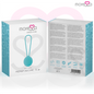 MORESSA - OSIAN ONE ENTRENAMENT SÒL PÈLVIC 51gr PREMIUM SILICONA TURQUESA