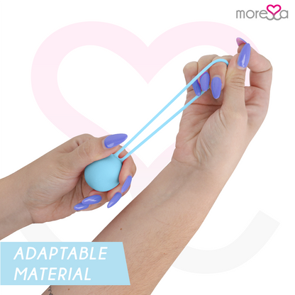 MORESSA - OSIAN ONE ENTRENAMENT SÒL PÈLVIC 51gr PREMIUM SILICONA TURQUESA
