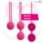 MORESSA - OSIAN SET PREMIUM SILICONA ROSA (Osian One - 51 g | Osian Two - 101 g | Osian Three 85 g)