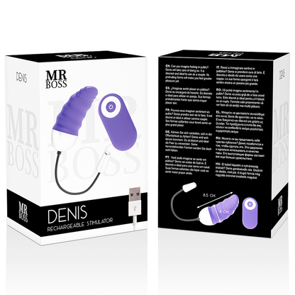 MR BOSS - DENIS OU CONTROL REMOT