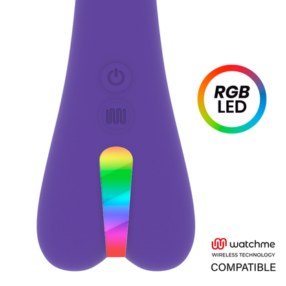 Vibrador MR BOSS Enzo compatible con tecnología inalámbrica WatchMe, diseñado para uso personal y placer.