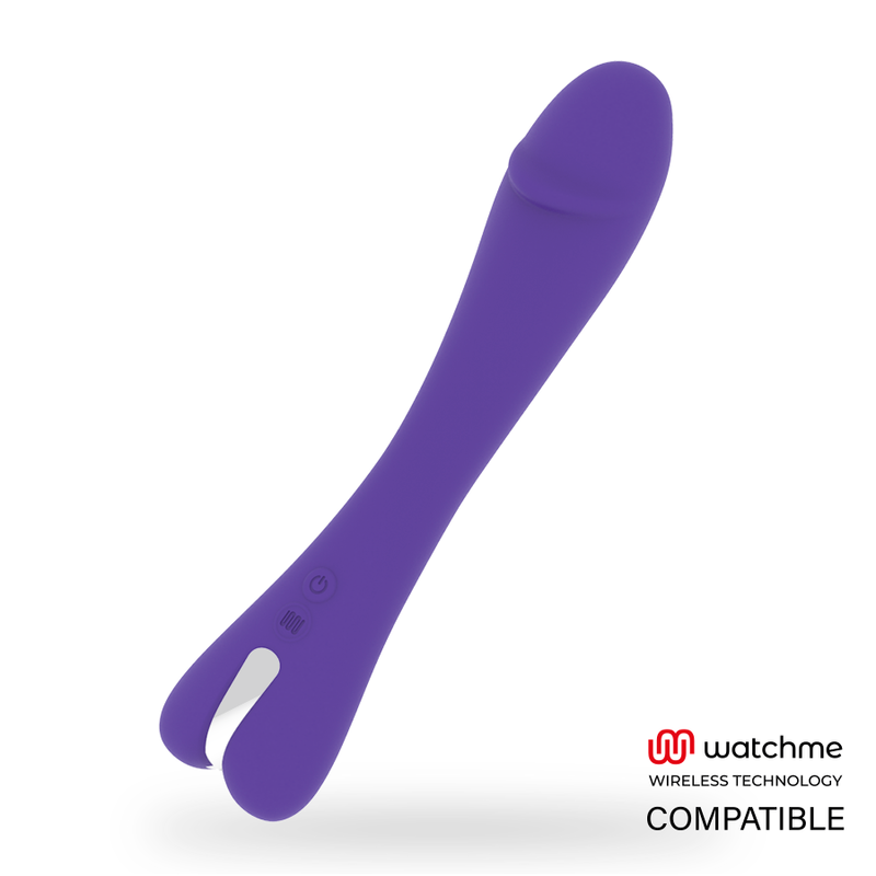 Vibrador MR BOSS Enzo compatible con tecnología inalámbrica WatchMe, diseño elegante y moderno para uso personal.