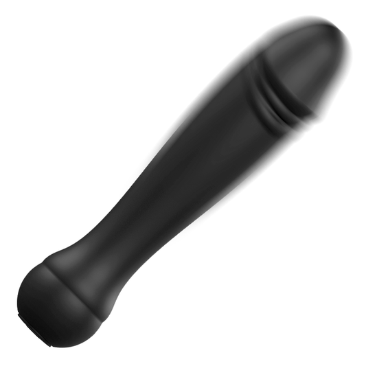 Estimulador personal Greg de la marca MR. BOSS, diseño compacto y ergonómico para uso íntimo.