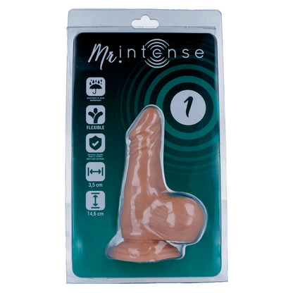 MR INTENSE - 1 PENIS REALÍSTIC 14.6 CM -O- 3.5 CM