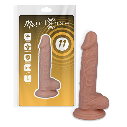 MR INTENS - 11 PENIS REALÍSTIC 18 CM -O- 3.8 CM
