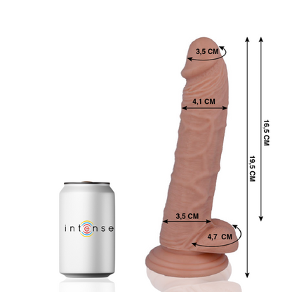 MR INTENS - 15 PENIS REALÍSTIC 19.5 CM -O- 4.1 CM