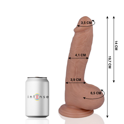 MR INTENSE - 17 PENIS REALÍSTIC 19.7 CM -O- 4.1 CM