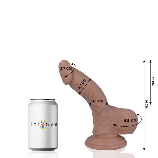 MR INTENS - 2 PENIS REALÍSTIC 16 CM -O- 2.7 CM