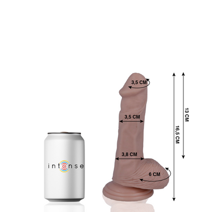 MR INTENS - 5 PENIS REALÍSTIC 16.5 CM -O- 3.5 CM