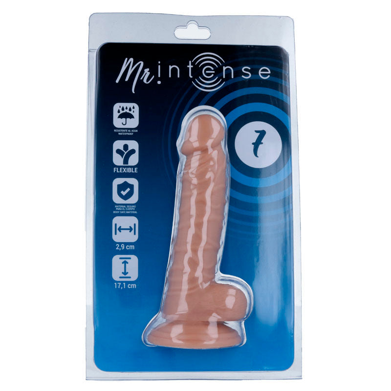 MR INTENS - 7 PENIS REALÍSTIC 17.1 CM -O- 2.9 CM