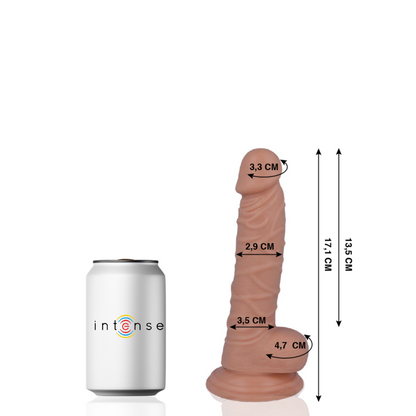 MR INTENS - 7 PENIS REALÍSTIC 17.1 CM -O- 2.9 CM