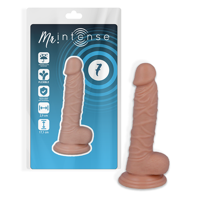 MR INTENS - 7 PENIS REALÍSTIC 17.1 CM -O- 2.9 CM