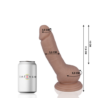 MR INTENS - 8 PENIS REALÍSTIC 17.6 CM -O- 3.5 CM