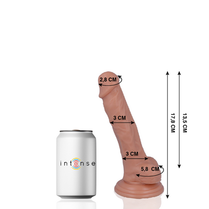 MR INTENSE - 9 PENIS REALÍSTIC 17.8 CM -O- 3 CM