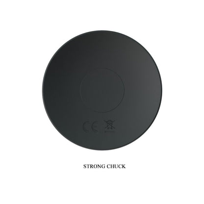 MR PLAY - VIBRATING ANAL PLUG BLACK REMOTE CONTROL
