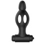 MR PLAY - PLUG ANAL DE SILICONA AMB VIBRACIÓ