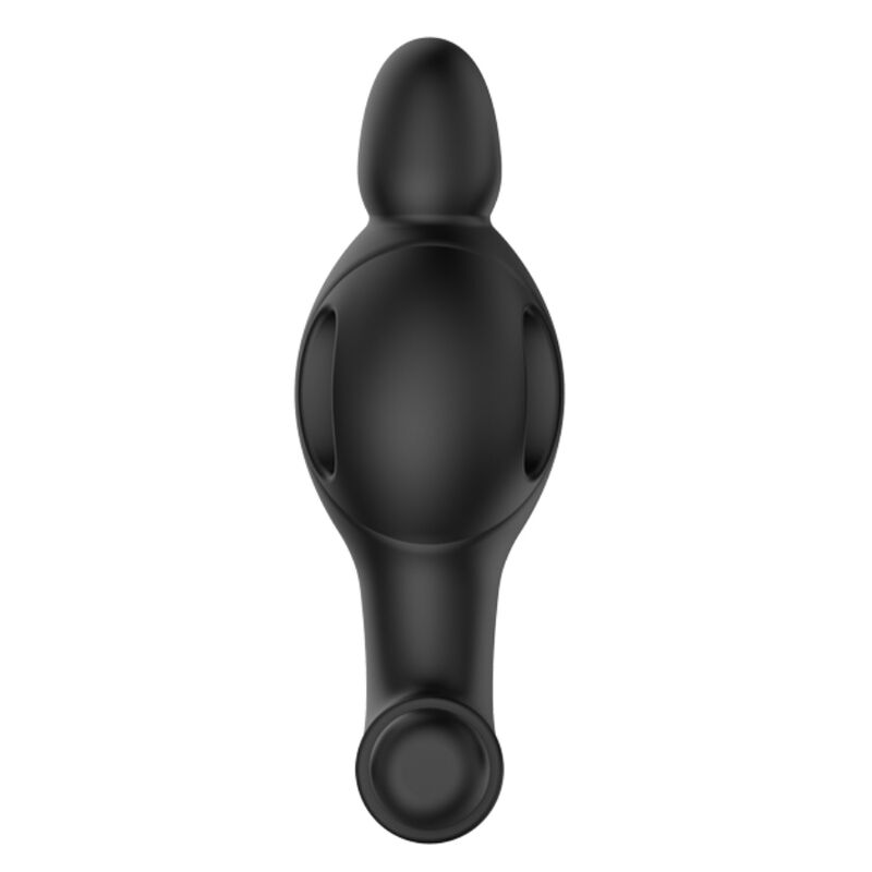 MR PLAY - PLUG ANAL DE SILICONA AMB VIBRACIÓ