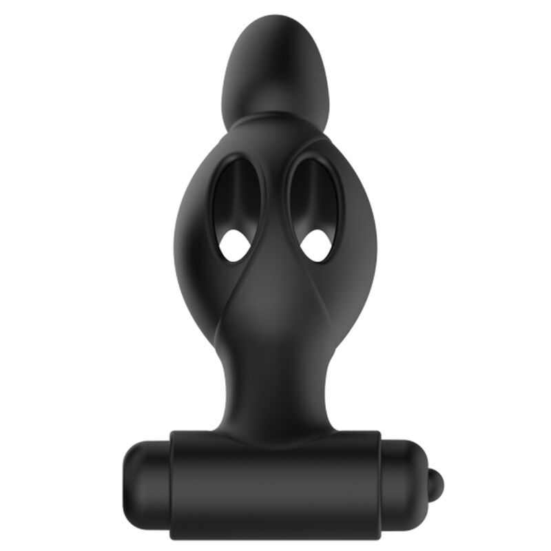 MR PLAY - PLUG ANAL DE SILICONA AMB VIBRACIÓ