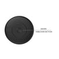 MR PLAY - PLUG ANAL VIBRADOR NEGRE RECARREGABLE