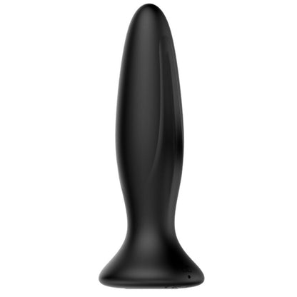 MR PLAY - PLUG ANAL VIBRADOR NEGRE RECARREGABLE