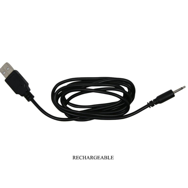 MR PLAY - PLUG ANAL VIBRADOR NEGRE RECARREGABLE