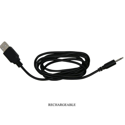 MR PLAY - PLUG ANAL VIBRADOR NEGRE RECARREGABLE