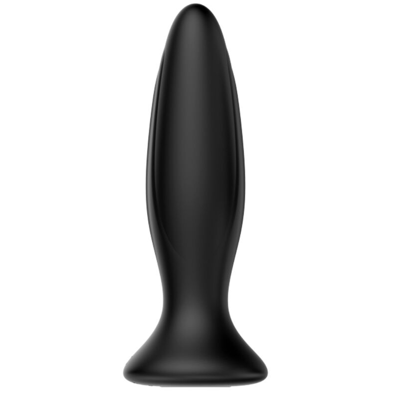 MR PLAY - PLUG ANAL VIBRADOR NEGRE RECARREGABLE
