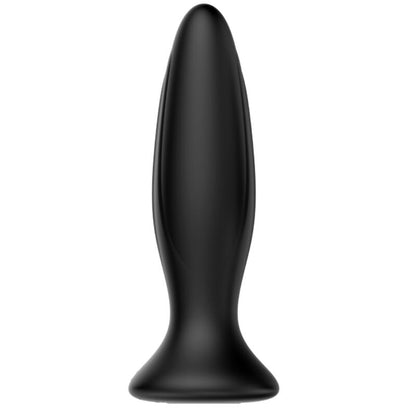 MR PLAY - PLUG ANAL VIBRADOR NEGRE RECARREGABLE
