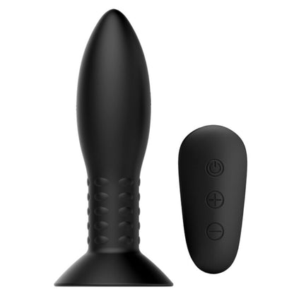 MR PLAY - PLUG AMB BOLES ROTADORES NEGRE CONTROL REMOT