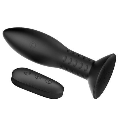 MR PLAY - PLUG AMB BOLES ROTADORES NEGRE CONTROL REMOT