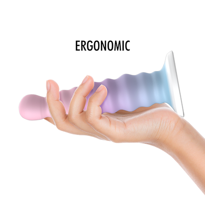 Dildo de fantasía Mythology Arian Nayade de la marca MYTHOLOGY FANTASY DILDO, con forma realista y detalles texturizados.