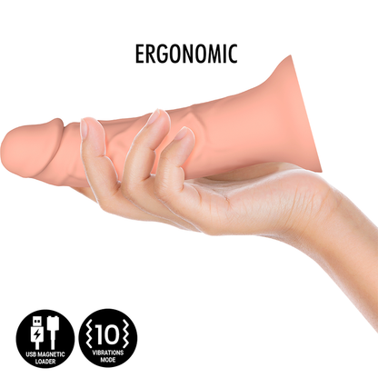 Vibrador MYTHOLOGY Asher Original M, compatible con tecnología inalámbrica WatchMe, diseñado para placer y comodidad.