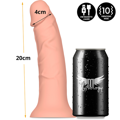 Vibrador MYTHOLOGY ASHER original M compatible con tecnología inalámbrica WatchMe, con diseño elegante y funcionalidad moderna.