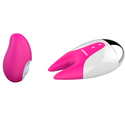 NALONE Fifi 2 clitoral stimulator in a sleek design, showcasing its ergonomic shape and vibrant color against a neutral background.