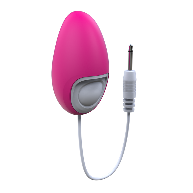 NALONE Fifi 2 clitoral stimulator in a sleek design, showcasing its ergonomic shape and soft silicone material.