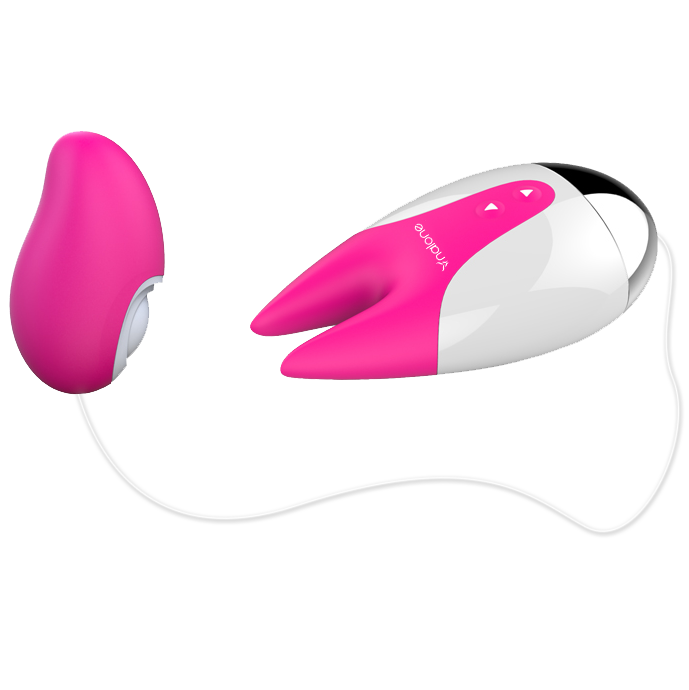 NALONE Fifi 2 clitoral stimulator in pink, featuring ergonomic design and textured surface for enhanced pleasure.