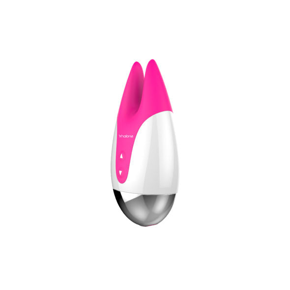 NALONE Fifi 2 clitoral stimulator in purple with ergonomic design and textured surface for enhanced pleasure.