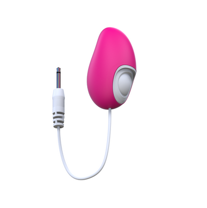NALONE Fifi 2 clitoral stimulator in pink, showcasing its sleek design and ergonomic shape for targeted pleasure.