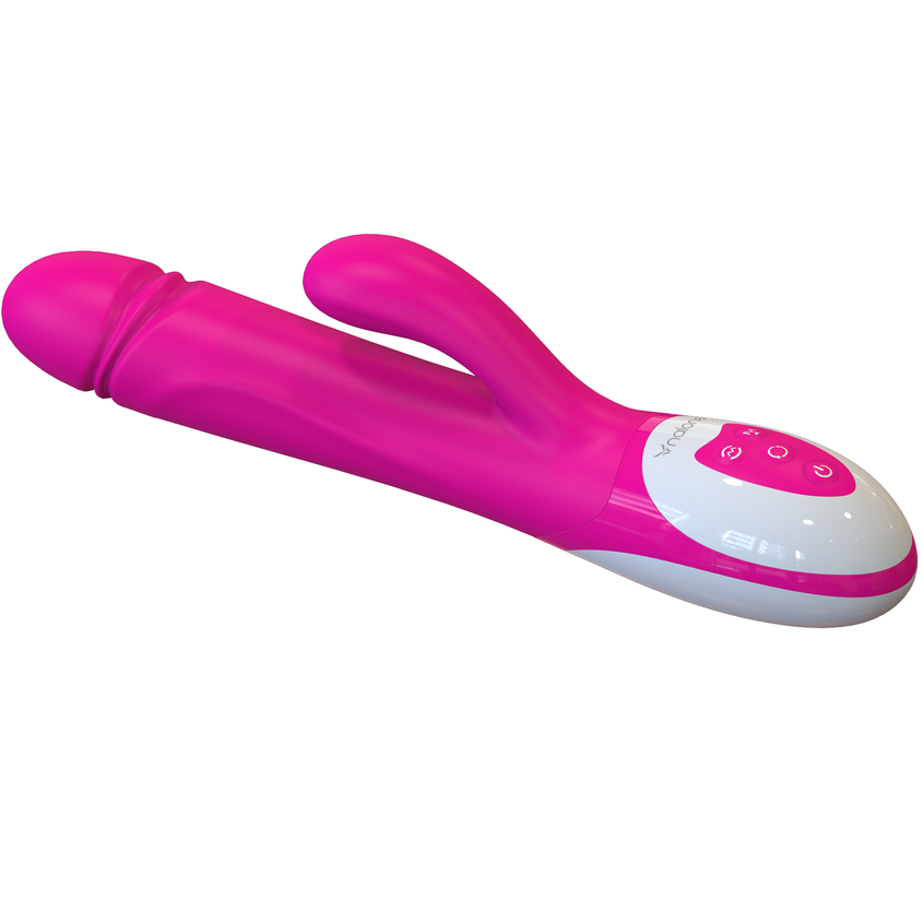 NALONE Wave dual vibrator with ergonomic design, sleek shape, and vibrant color for enhanced stimulation.