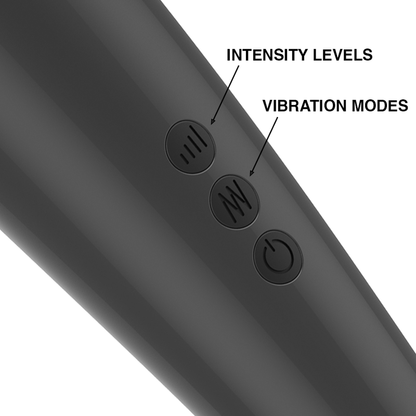 Masajeador Naomi Wand, dispositivo de masaje fuerte y potente, en color blanco con diseño ergonómico para uso personal.
