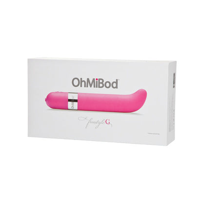 OHMIBOD - FREESTYLE ESTIMULADOR VIBRADOR PUNT G ROSA