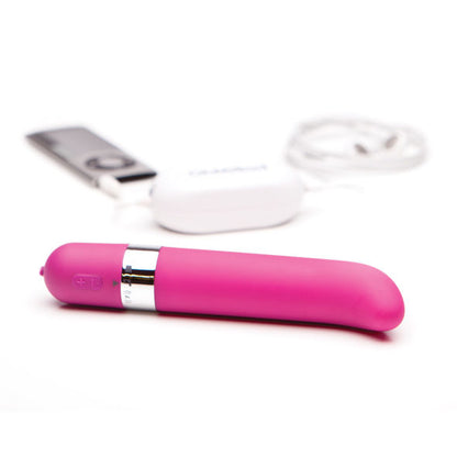 OHMIBOD - FREESTYLE ESTIMULADOR VIBRADOR PUNT G ROSA