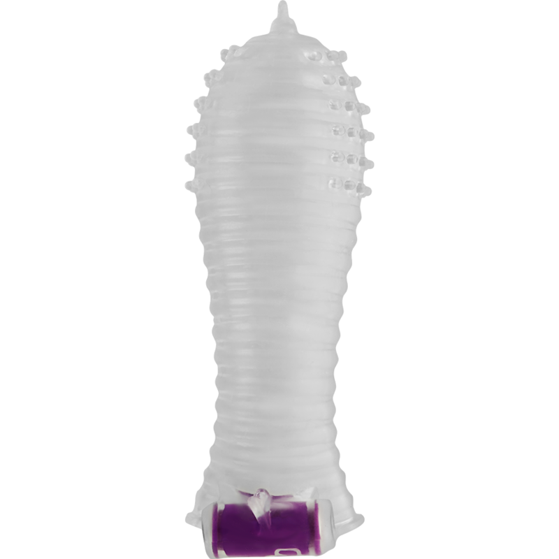 OHMAMA - FUNDA TEXTURADA PENIS AMB BALA VIBRADORA