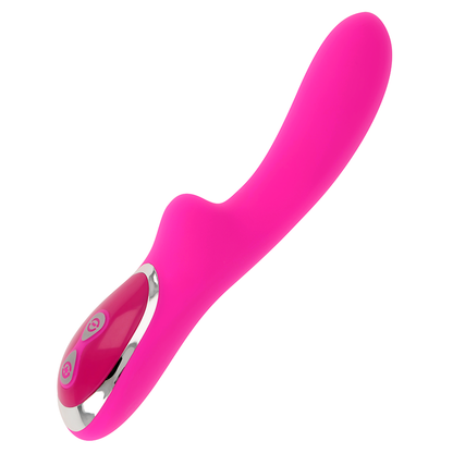 OHMAMA - VIBRADOR CÀRREGA MAGNETICA 10 VELOCITATS 21 CM