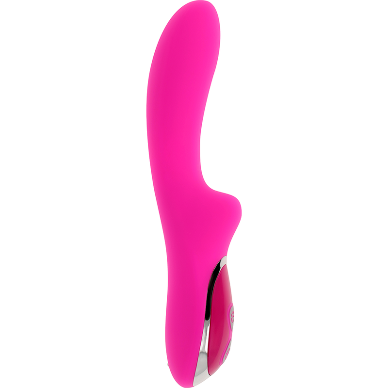 OHMAMA - VIBRADOR CÀRREGA MAGNETICA 10 VELOCITATS 21 CM