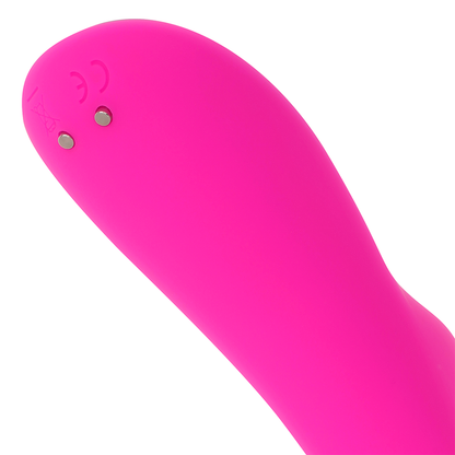 OHMAMA - VIBRADOR CÀRREGA MAGNETICA 10 VELOCITATS 21 CM