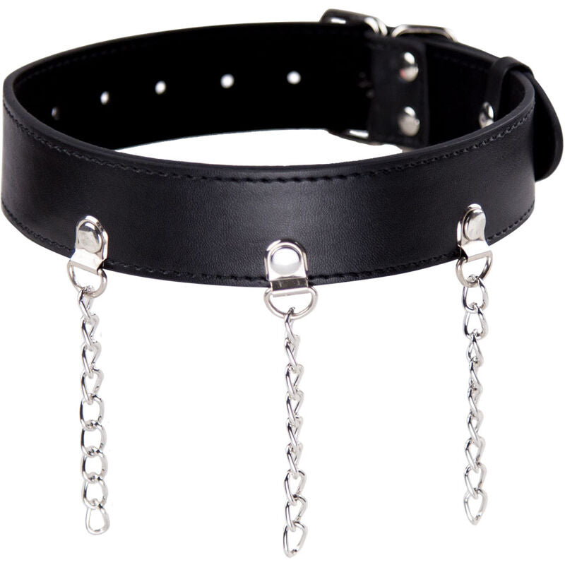 OHMAMA FETISH - COLLAR FETISH AMB ANELLES