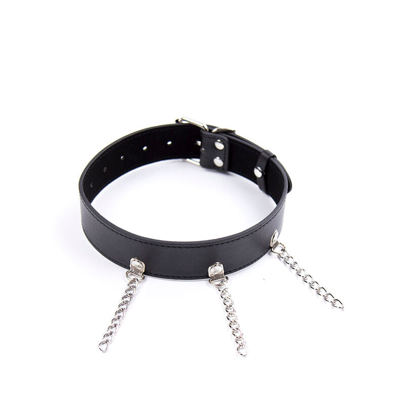 OHMAMA FETISH - COLLAR FETISH AMB ANELLES