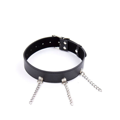 OHMAMA FETISH - COLLAR FETISH AMB ANELLES