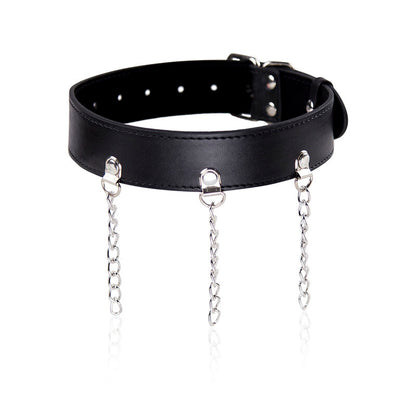 OHMAMA FETISH - COLLAR FETISH AMB ANELLES